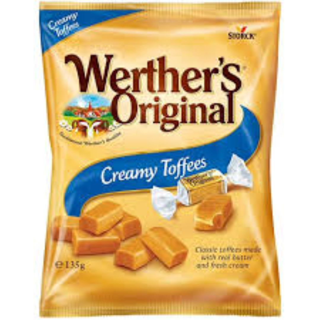 WERTHERS ORIGINAL CREAMY TOFFEES 48G